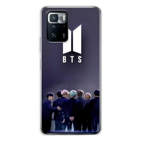 Чохол з принтом «Група BTS» для Xiaomi POCO X3 GT