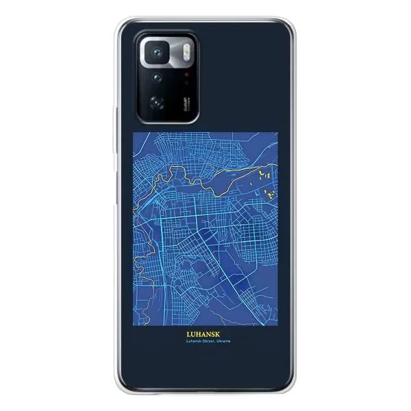 Чехол с принтом «Гуганск» для Xiaomi POCO X3 GT