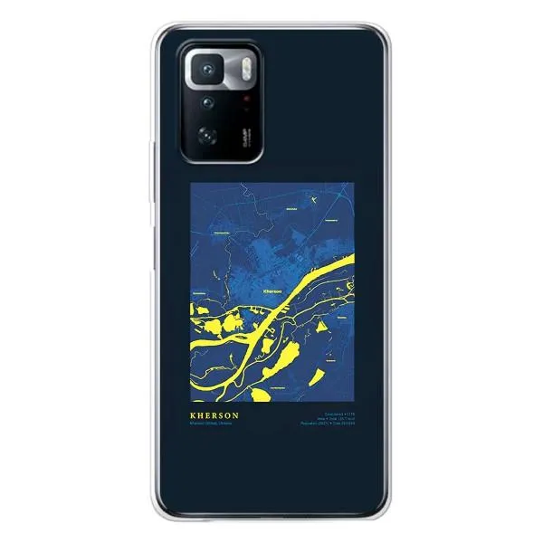 Чехол с принтом «Херсон» для Xiaomi POCO X3 GT