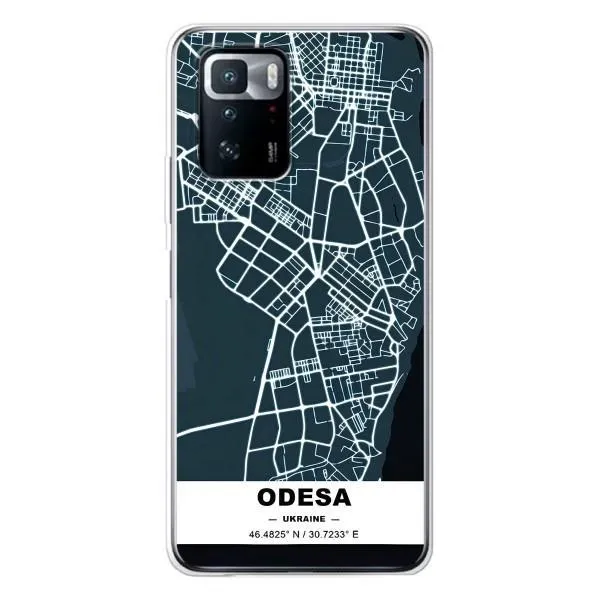 Чехол с принтом «Одесса» для Xiaomi POCO X3 GT