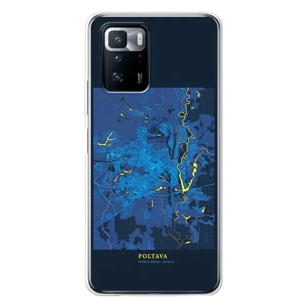 Чехол с принтом «Полтава» для Xiaomi POCO X3 GT