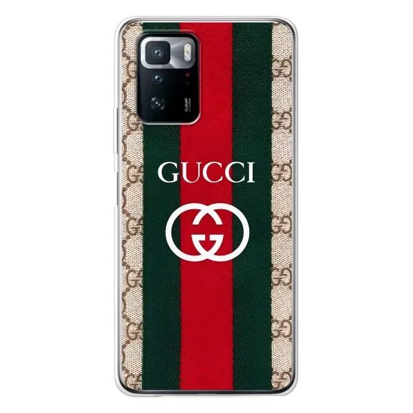 Чехол с принтом «Gucci дизайн» для Xiaomi POCO X3 GT