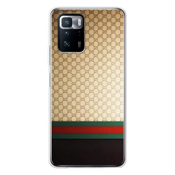 Чехол с принтом «Гуччи Фон» для Xiaomi POCO X3 GT