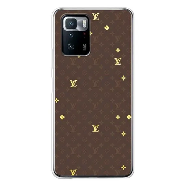 Чехол с принтом «дизайн Луи Витон» для Xiaomi POCO X3 GT Чехол с принтом «дизайн Луи Витон» для Xiaomi POCO X3 GT
