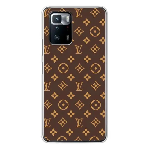 Чехол с принтом «фон LOUIS VUITTON» для Xiaomi POCO X3 GT Чехол с принтом «фон LOUIS VUITTON» для Xiaomi POCO X3 GT