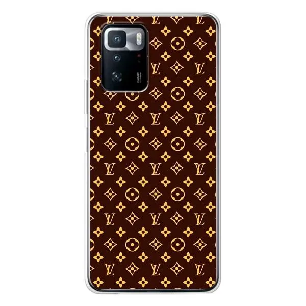 Чехол с принтом «лого LOUIS VUITTON» для Xiaomi POCO X3 GT Чехол с принтом «лого LOUIS VUITTON» для Xiaomi POCO X3 GT