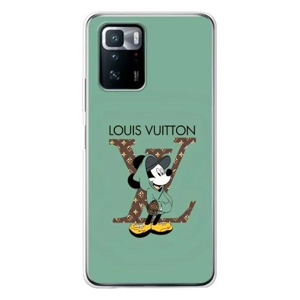 Чехол с принтом «Микки Маус LV» для Xiaomi POCO X3 GT Чехол с принтом «Микки Маус LV» для Xiaomi POCO X3 GT
