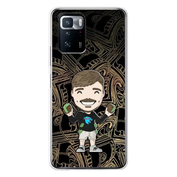 Чохол з принтом «Mister Beast» для Xiaomi POCO X3 GT