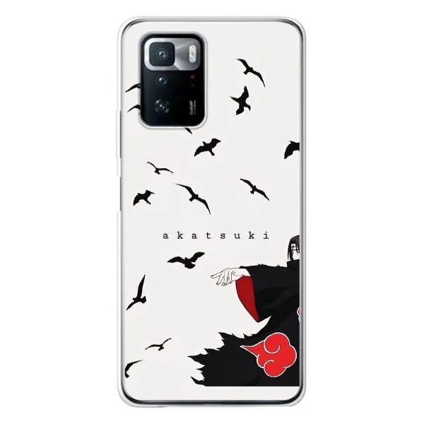 Чехол с принтом «Akatsuki» для Xiaomi POCO X3 GT