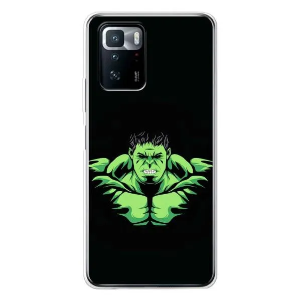 Чохол з принтом «Зелений Халк» для Xiaomi POCO X3 GT