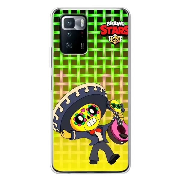 Чохол з принтом «Поко в самбреро» для Xiaomi POCO X3 GT