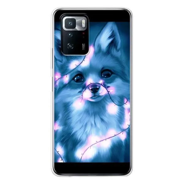 Чехол с принтом «Яркая лисичка» для Xiaomi POCO X3 GT