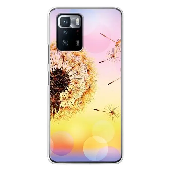 Чохол з принтом «Кульбабка» для Xiaomi POCO X3 GT