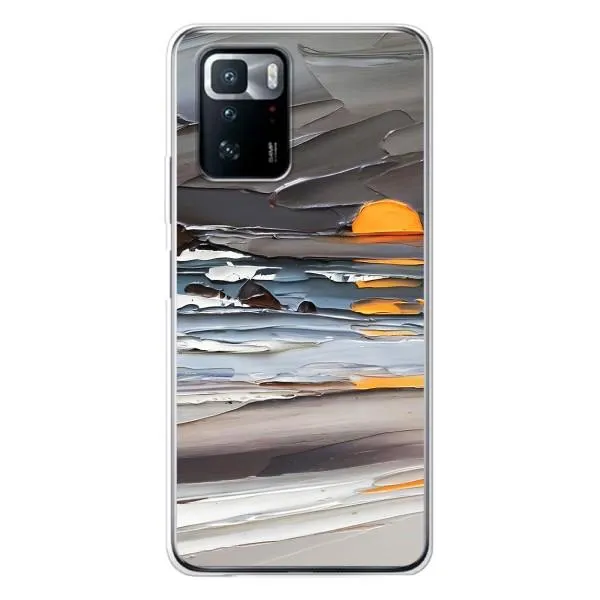 Чохол з принтом «Пастель» для Xiaomi POCO X3 GT