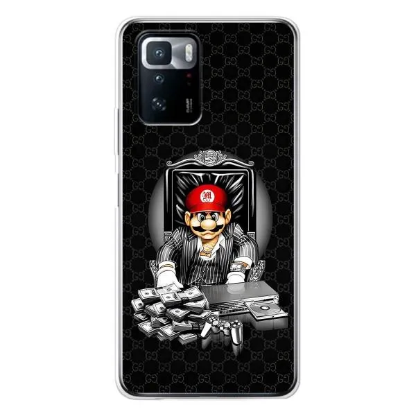 Чехол с принтом «Супер Марио» для Xiaomi POCO X3 GT