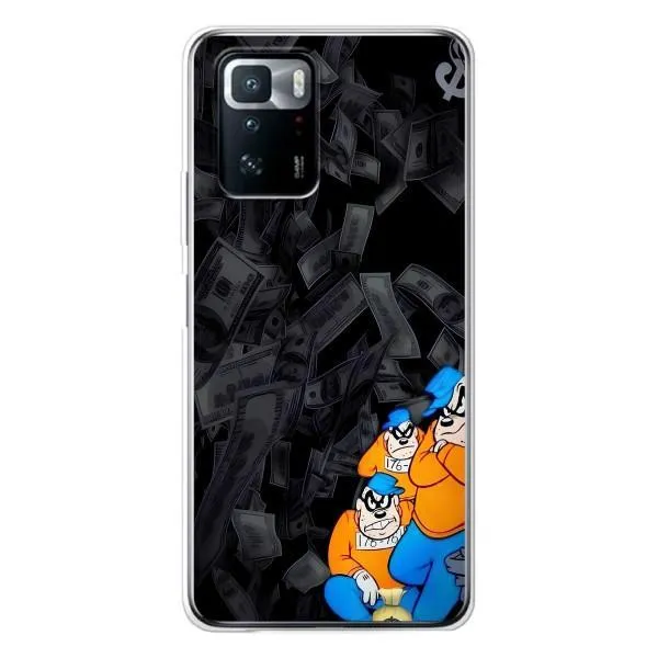 Чехол с принтом «Воры» для Xiaomi POCO X3 GT