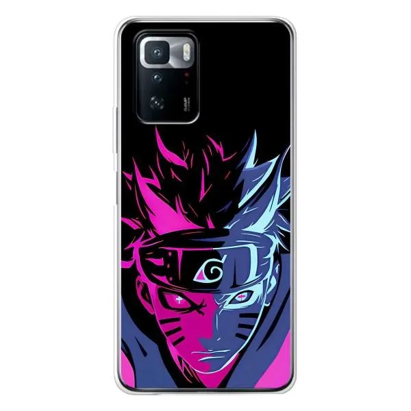 Чохол з принтом «Наруто» для Xiaomi POCO X3 GT