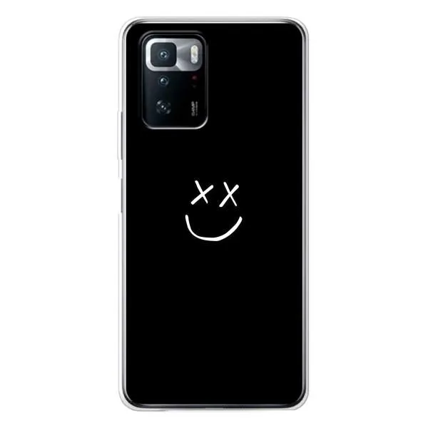 Чохол з принтом «Смайл» для Xiaomi POCO X3 GT