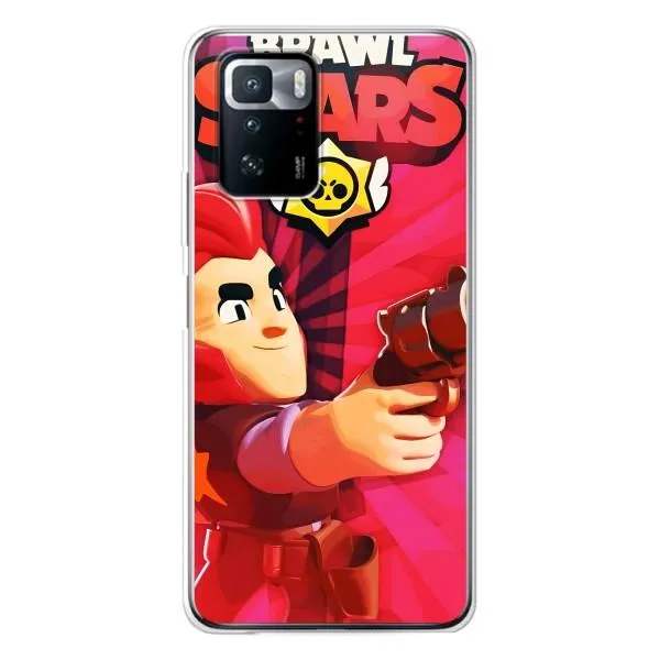 Чохол з принтом «Дуелянт Кольт» для Xiaomi POCO X3 GT