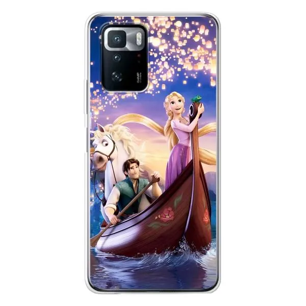 Чохол з принтом «Рапунцель і Флінн» для Xiaomi POCO X3 GT