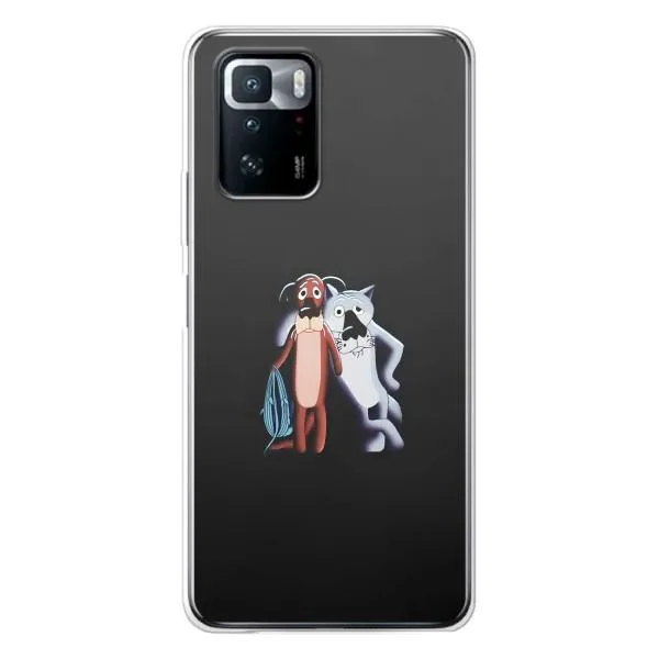 Чохол з принтом «Жив був пес» для Xiaomi POCO X3 GT