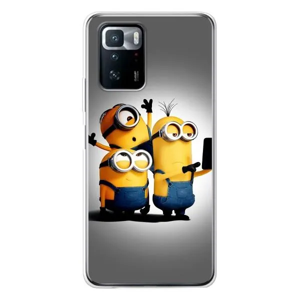 Чохол з принтом «Три посіпаки» для Xiaomi POCO X3 GT