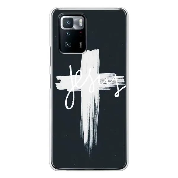 Чехол с принтом «Иисус» для Xiaomi POCO X3 GT Чехол с принтом «Иисус» для Xiaomi POCO X3 GT