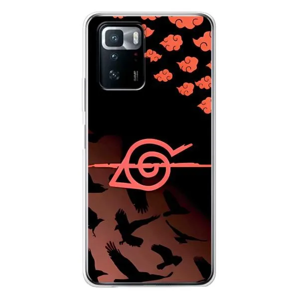 Чохол з принтом «Око Ітачі» для Xiaomi POCO X3 GT