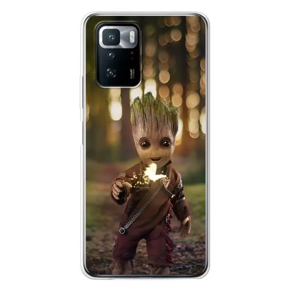 Чохол з принтом «I am Groot» для Xiaomi POCO X3 GT