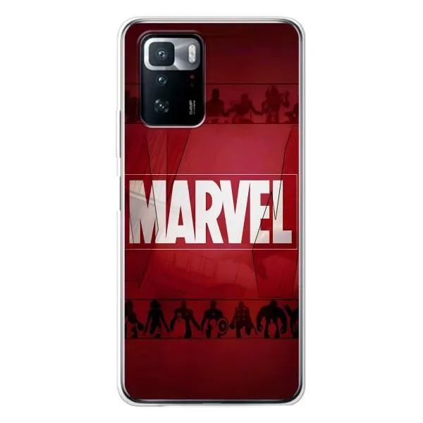 Чохол з принтом «MARVEL» для Xiaomi POCO X3 GT