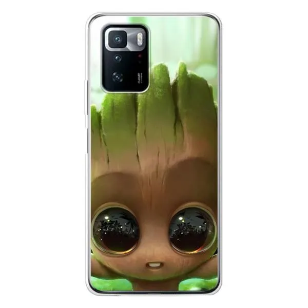 Чохол з принтом «Милий Грут» для Xiaomi POCO X3 GT