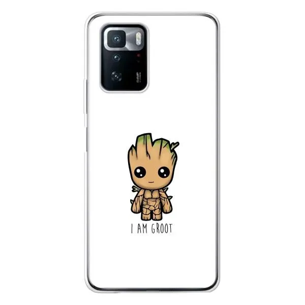 Чохол з принтом «Я є Грут» для Xiaomi POCO X3 GT