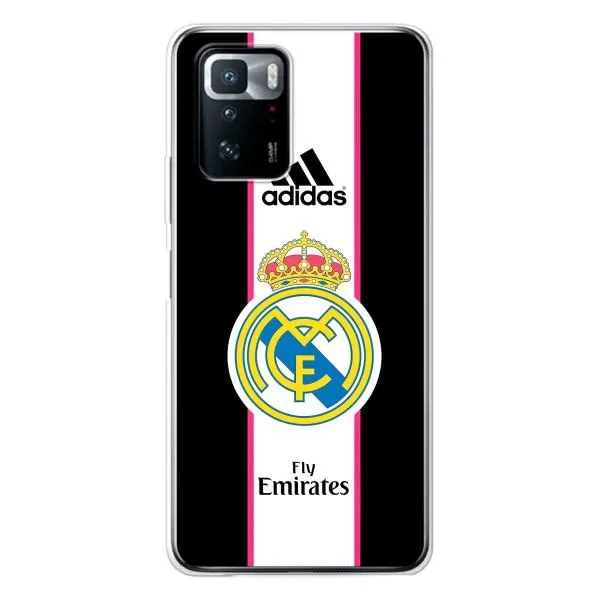 Чехол с принтом «Лого Real Madrid» для Xiaomi POCO X3 GT