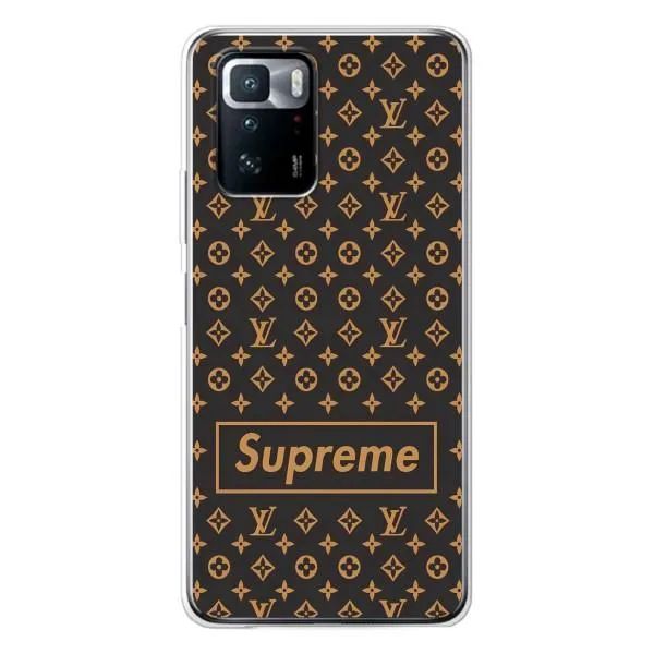 Чохол з принтом «Supreme LV» для Xiaomi POCO X3 GT