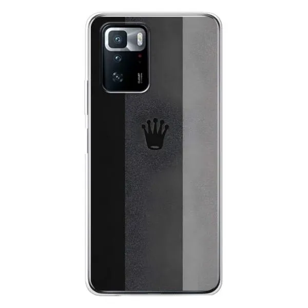 Чохол з принтом «Коронка» для Xiaomi POCO X3 GT