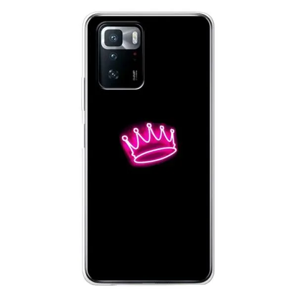 Чохол з принтом «Яскрава корона» для Xiaomi POCO X3 GT