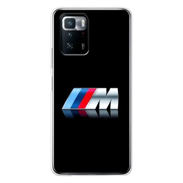 Чехол с принтом «AMG» для Xiaomi POCO X3 GT