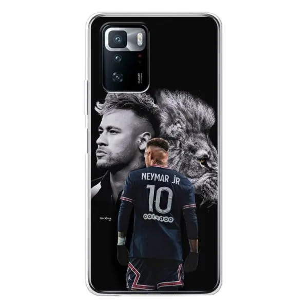 Чехол с принтом «Неймар Лев» для Xiaomi POCO X3 GT
