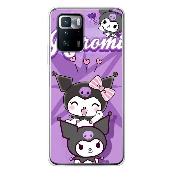Чехол с принтом «Кролик Куроми» для Xiaomi POCO X3 GT