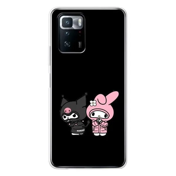 Чехол с принтом «Куроми и Мелоди» для Xiaomi POCO X3 GT