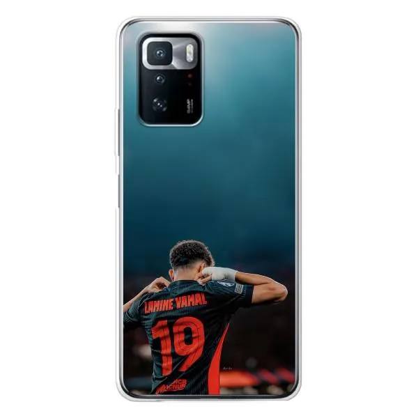Чехол с принтом «Ламин 19» для Xiaomi POCO X3 GT Чехол с принтом «Ламин 19» для Xiaomi POCO X3 GT