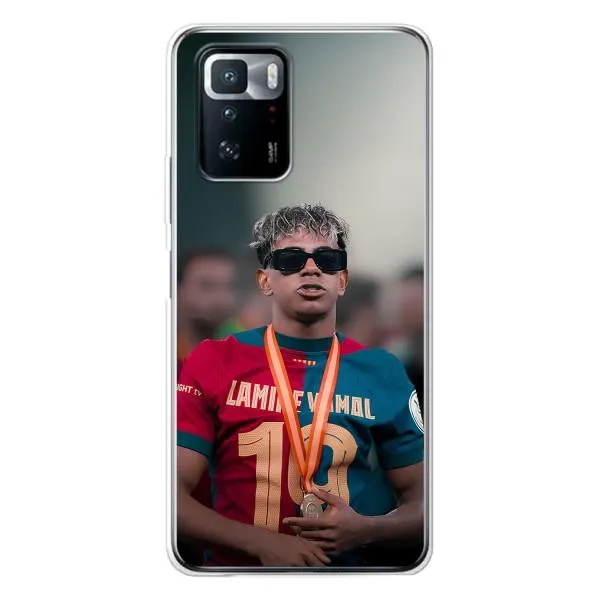 Чехол с принтом «Ямаль Барса» для Xiaomi POCO X3 GT Чехол с принтом «Ямаль Барса» для Xiaomi POCO X3 GT
