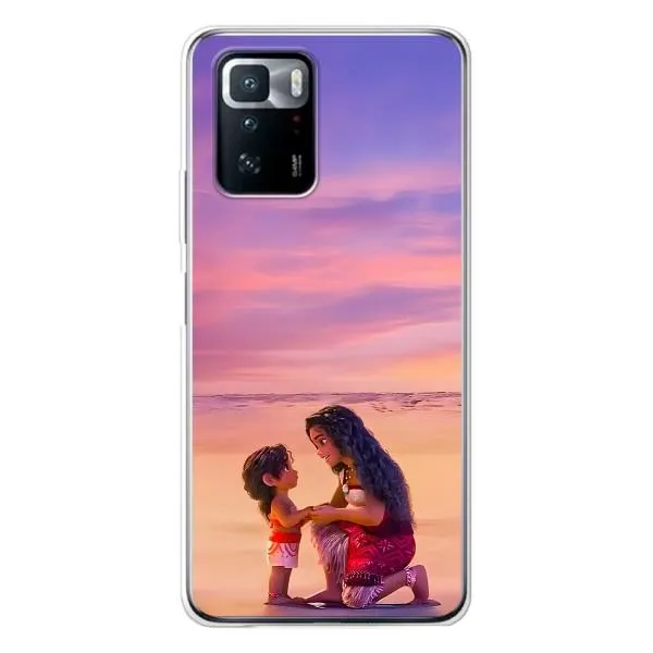 Чехол с принтом «Маленькая Ваяна» для Xiaomi POCO X3 GT Чехол с принтом «Маленькая Ваяна» для Xiaomi POCO X3 GT