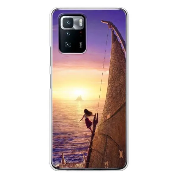 Чехол с принтом «Закат Ваяна» для Xiaomi POCO X3 GT Чехол с принтом «Закат Ваяна» для Xiaomi POCO X3 GT