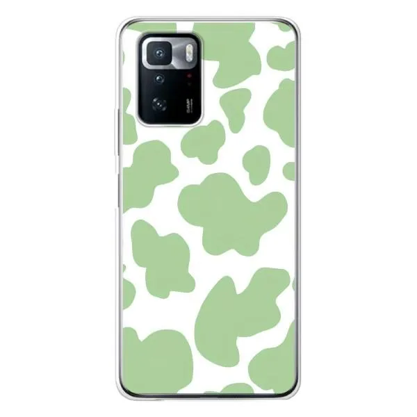 Чехол с принтом «Зеленый принт» для Xiaomi POCO X3 GT