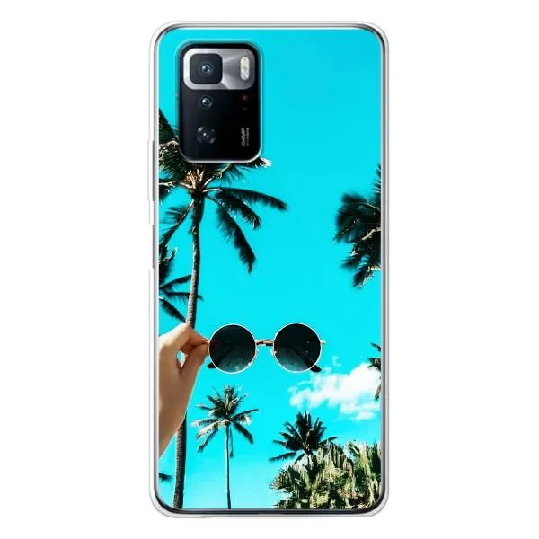 Чехол с принтом «Взгляд лето» для Xiaomi POCO X3 GT