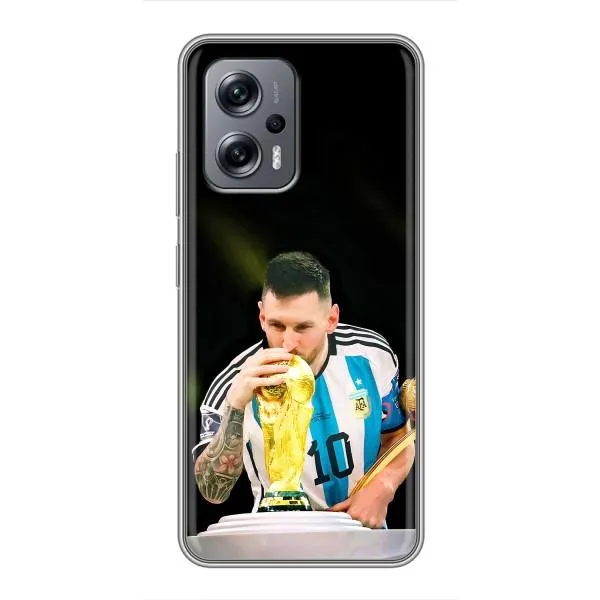 Чохол з принтом «Кубок Мессі» для Xiaomi POCO X4 GT Чохол з принтом «Кубок Мессі» для Xiaomi POCO X4 GT