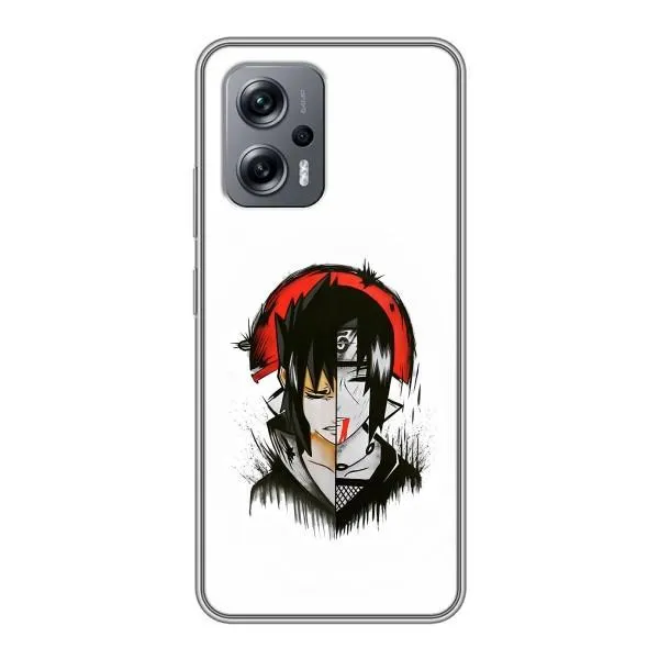 Чехол с принтом «разный Итачи» для Xiaomi POCO X4 GT