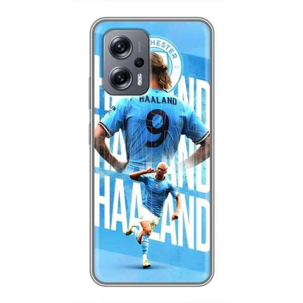 Чехол с принтом «Erling Haaland» для Xiaomi POCO X4 GT Чехол с принтом «Erling Haaland» для Xiaomi POCO X4 GT