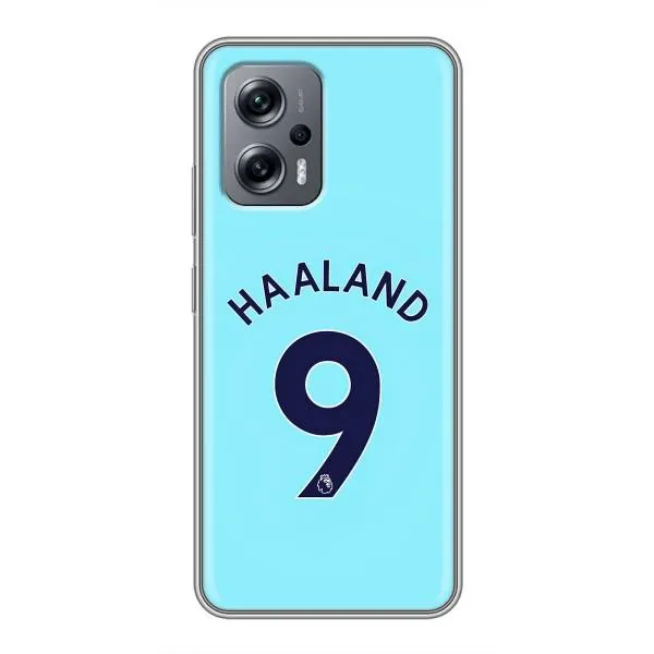 Чехол с принтом «Ерлинг Холанд 9» для Xiaomi POCO X4 GT Чехол с принтом «Ерлинг Холанд 9» для Xiaomi POCO X4 GT